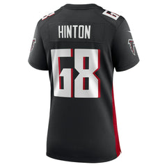 Atlanta Falcons Kyle Hinton  Women's Team Game Jersey | NFL Online
