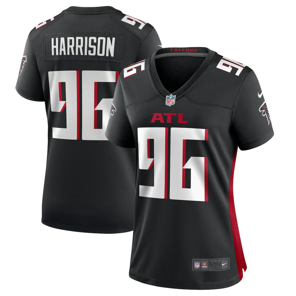 Atlanta Falcons Zach Harrison  Women's Team Game Jersey | NFL Near me