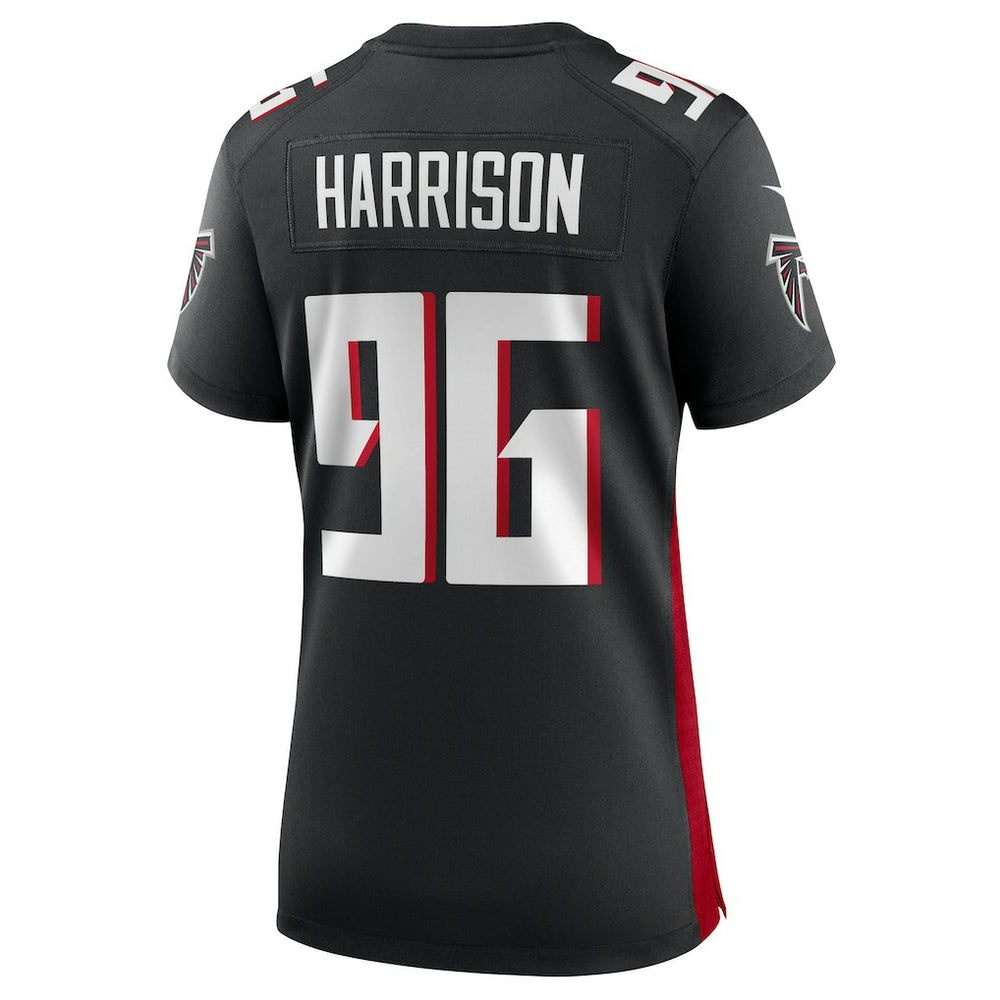 Atlanta Falcons Zach Harrison  Women's Team Game Jersey | NFL Near me