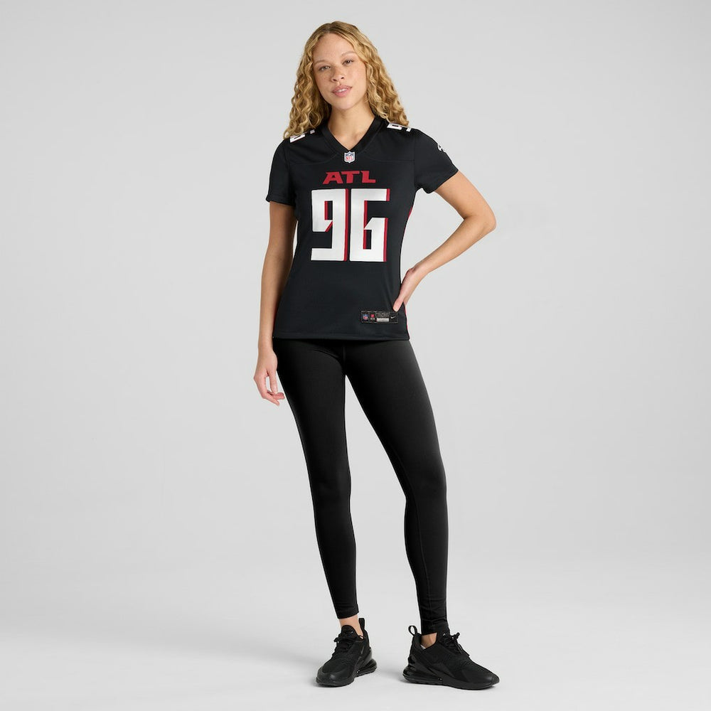 Atlanta Falcons Zach Harrison  Women's Team Game Jersey | NFL Near me