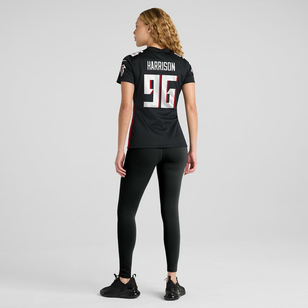 Atlanta Falcons Zach Harrison  Women's Team Game Jersey | NFL Near me