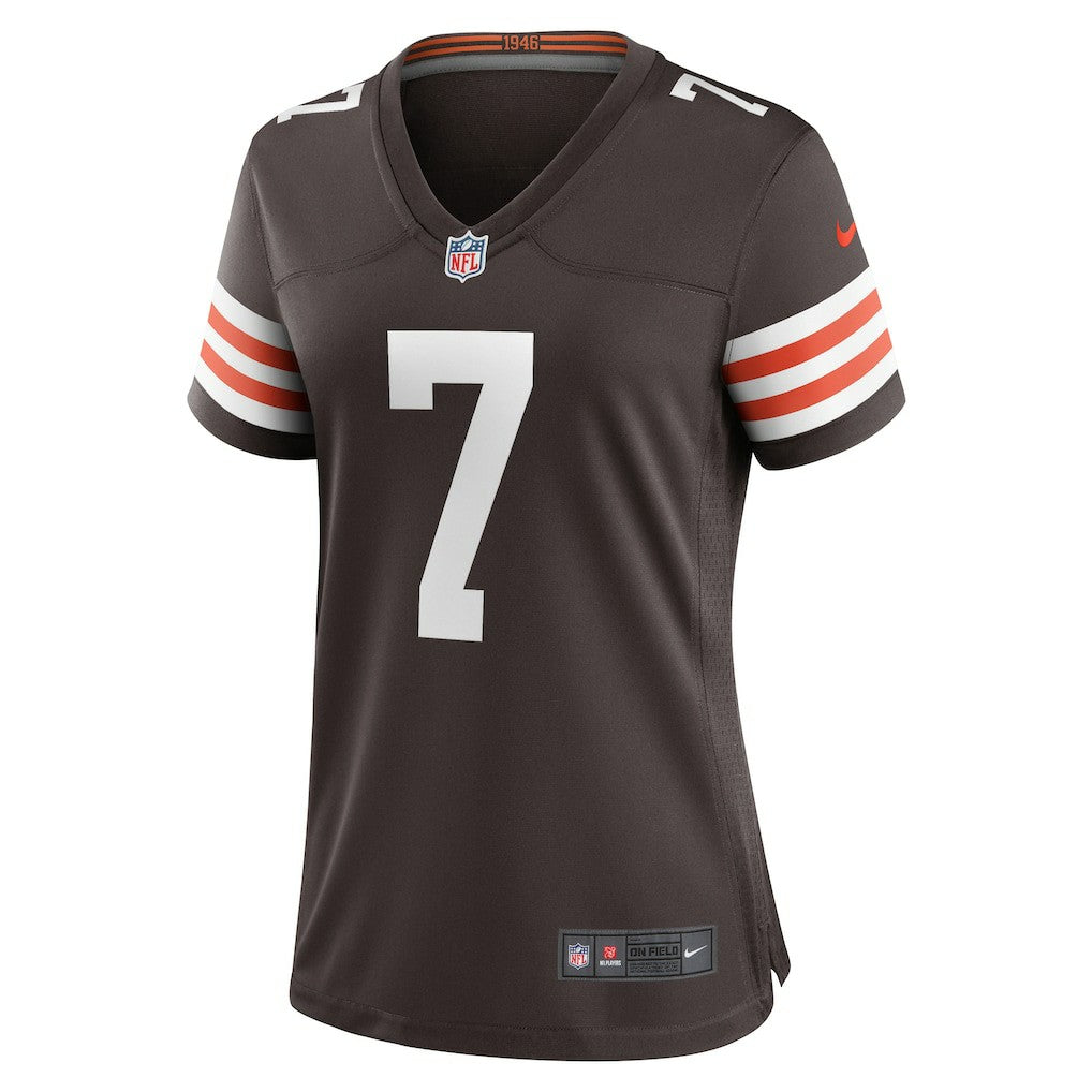 Cleveland Browns Dustin Hopkins  Women's Team Game Jersey | NFL US