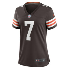 Cleveland Browns Dustin Hopkins  Women's Team Game Jersey | NFL US