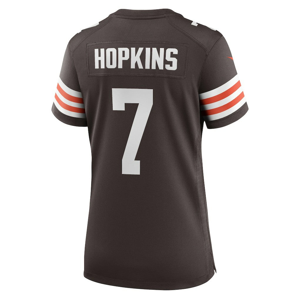 Cleveland Browns Dustin Hopkins  Women's Team Game Jersey | NFL US