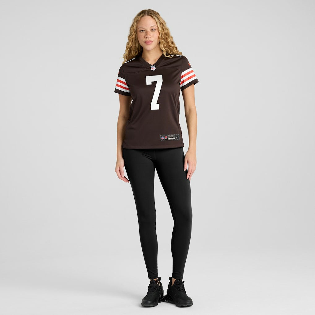Cleveland Browns Dustin Hopkins  Women's Team Game Jersey | NFL US