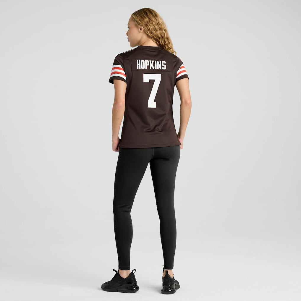 Cleveland Browns Dustin Hopkins  Women's Team Game Jersey | NFL US