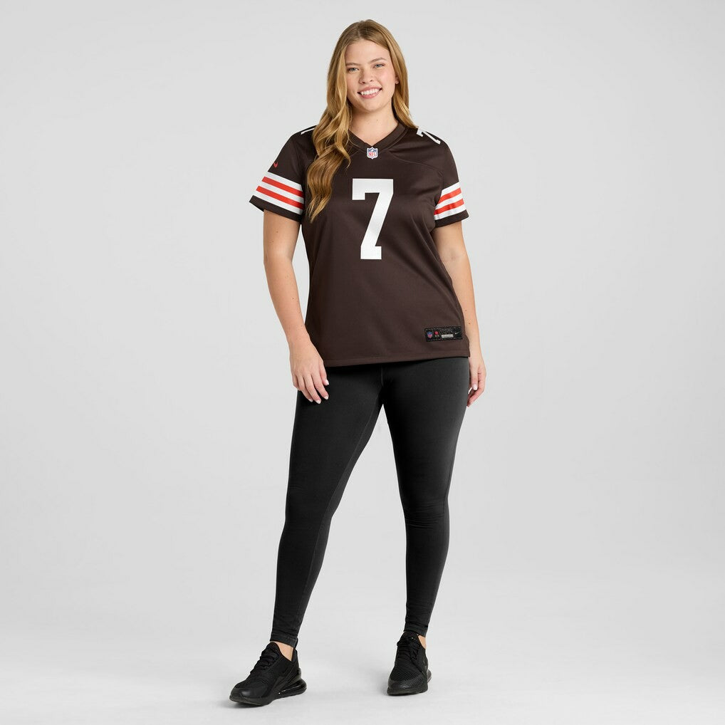 Cleveland Browns Dustin Hopkins  Women's Team Game Jersey | NFL US
