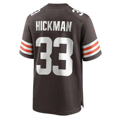 Cleveland Browns Ronnie Hickman  Team Game Jersey | NFL Near me