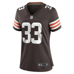Cleveland Browns Ronnie Hickman  Women's Team Game Jersey | NFL Discount