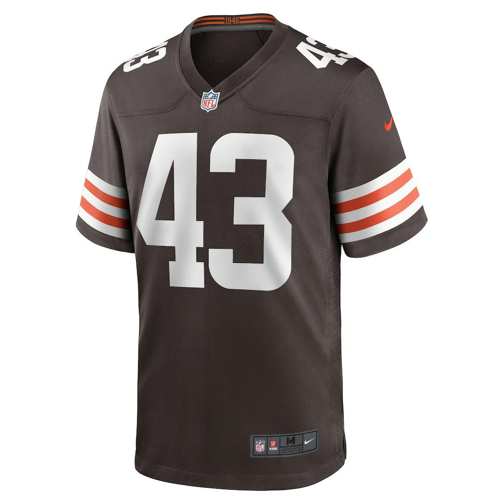 Cleveland Browns Mohamoud Diabate  Team Game Jersey | NFL New