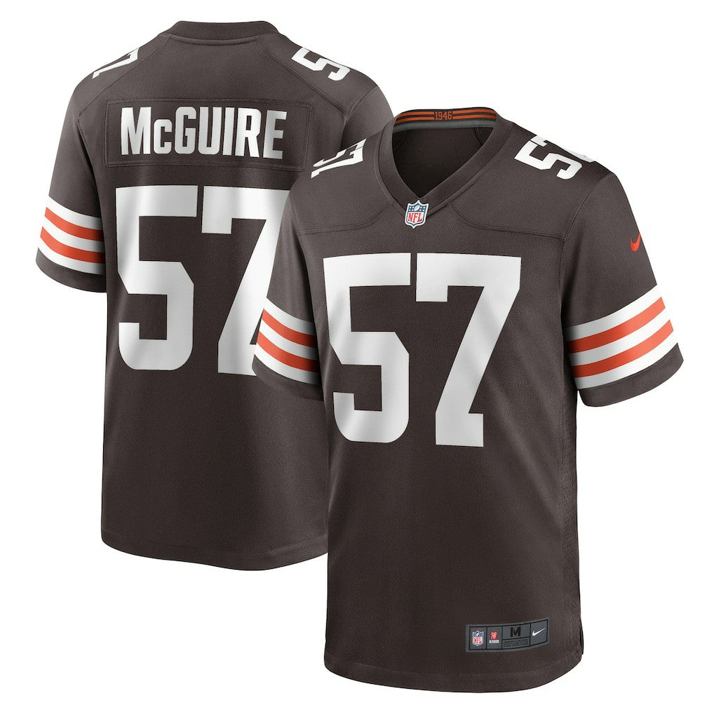 Cleveland Browns Isaiah McGuire  Team Game Jersey | NFL US
