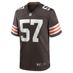 Cleveland Browns Isaiah McGuire  Team Game Jersey | NFL US