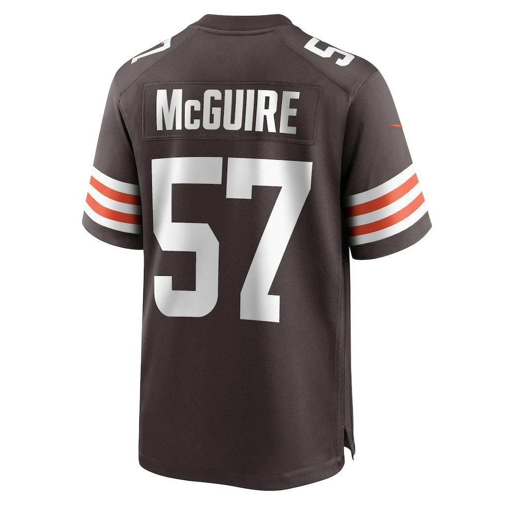 Cleveland Browns Isaiah McGuire  Team Game Jersey | NFL US