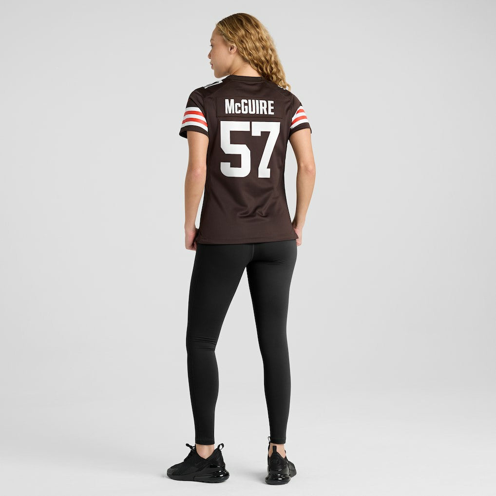 Cleveland Browns Isaiah McGuire  Women's Team Game Jersey | NFL On sale