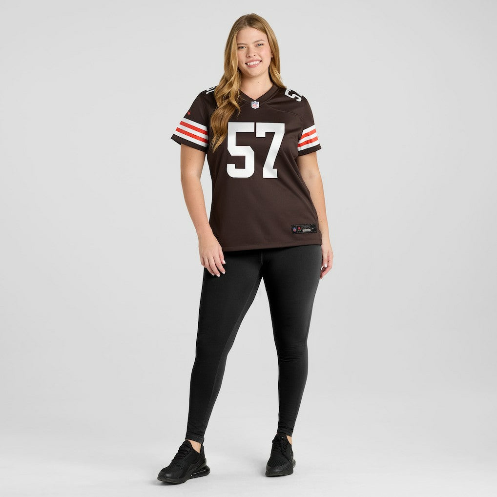 Cleveland Browns Isaiah McGuire  Women's Team Game Jersey | NFL On sale