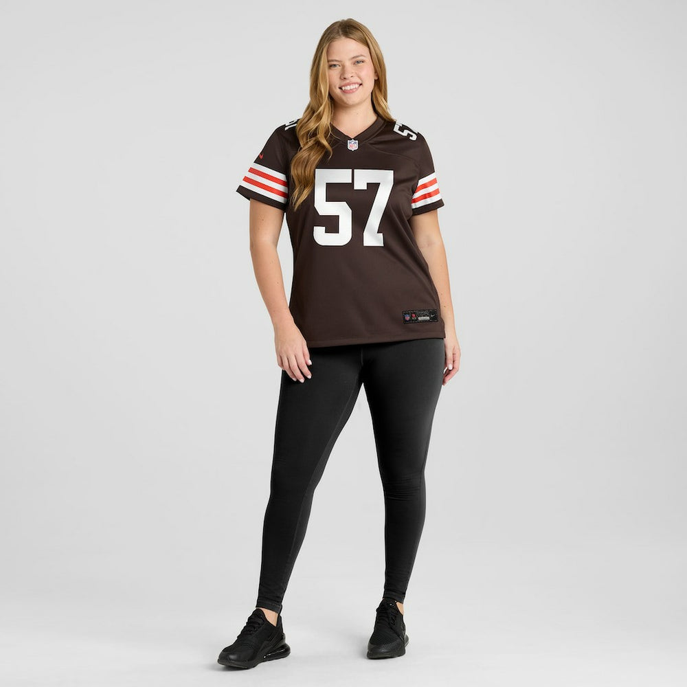 Cleveland Browns Isaiah McGuire  Women's Team Game Jersey | NFL On sale
