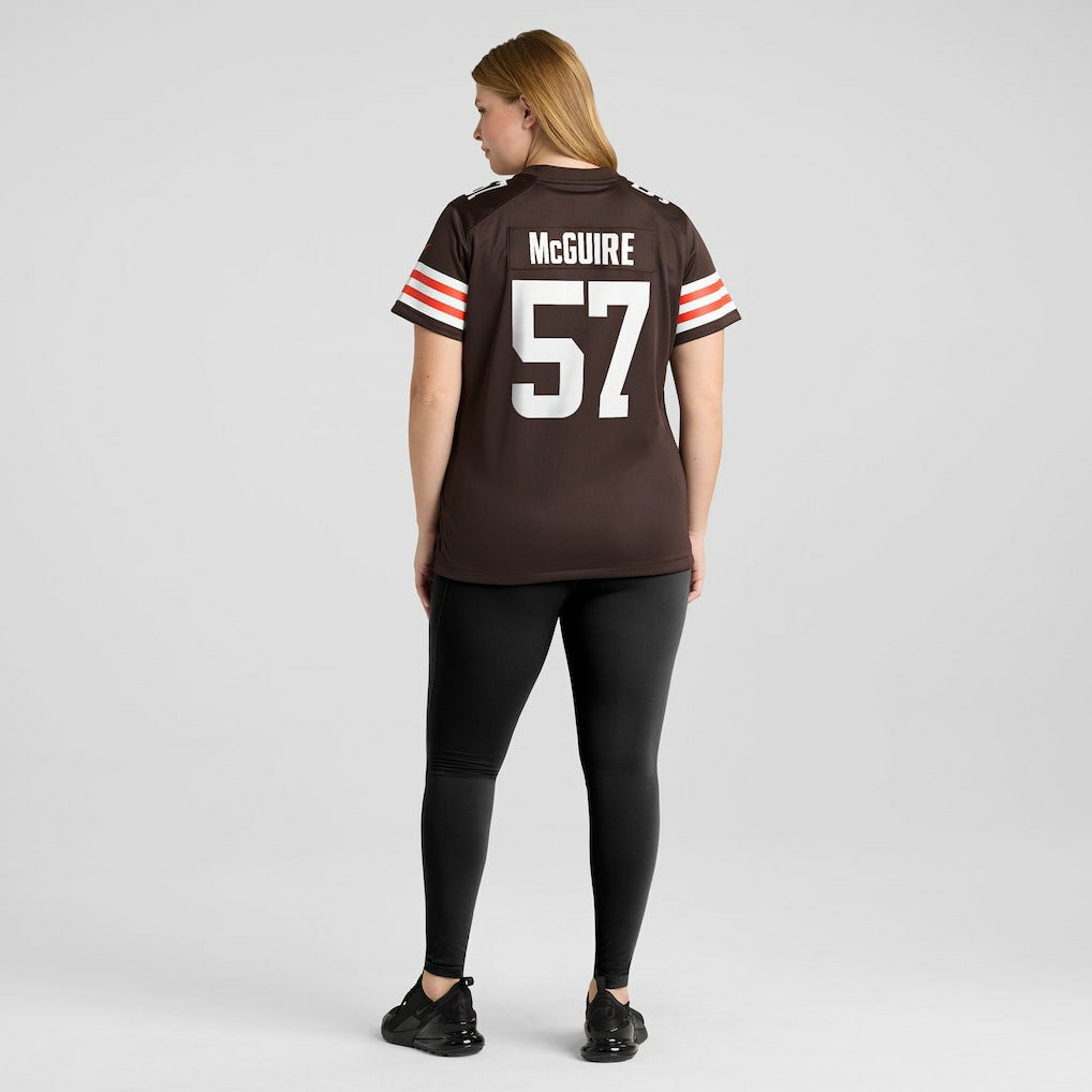 Cleveland Browns Isaiah McGuire  Women's Team Game Jersey | NFL On sale