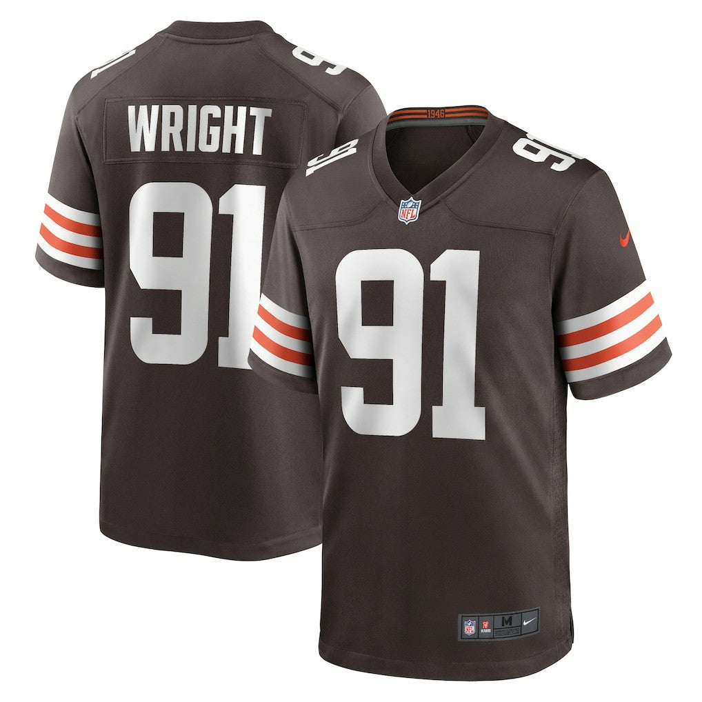 Cleveland Browns Alex Wright  Team Game Jersey | NFL New