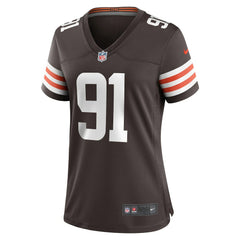 Cleveland Browns Alex Wright  Women's Team Game Jersey | NFL On sale