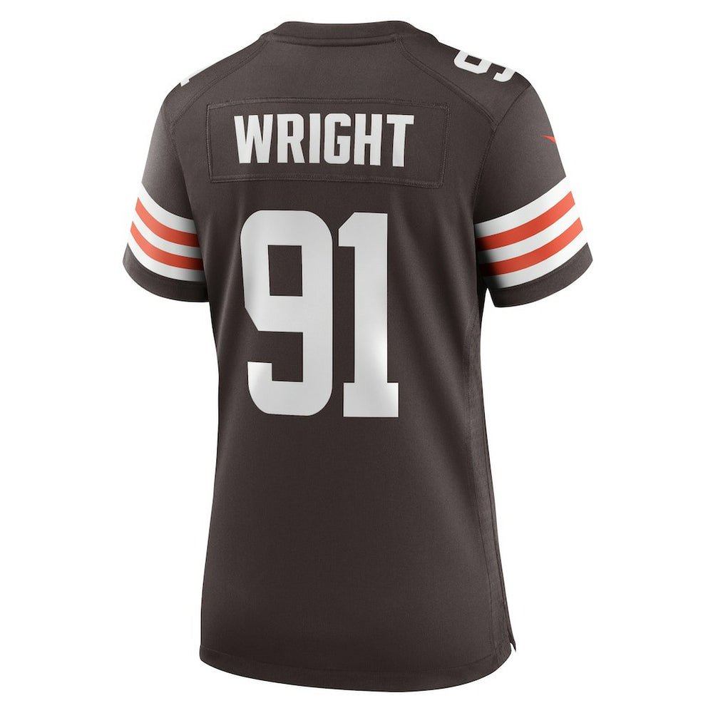 Cleveland Browns Alex Wright  Women's Team Game Jersey | NFL On sale