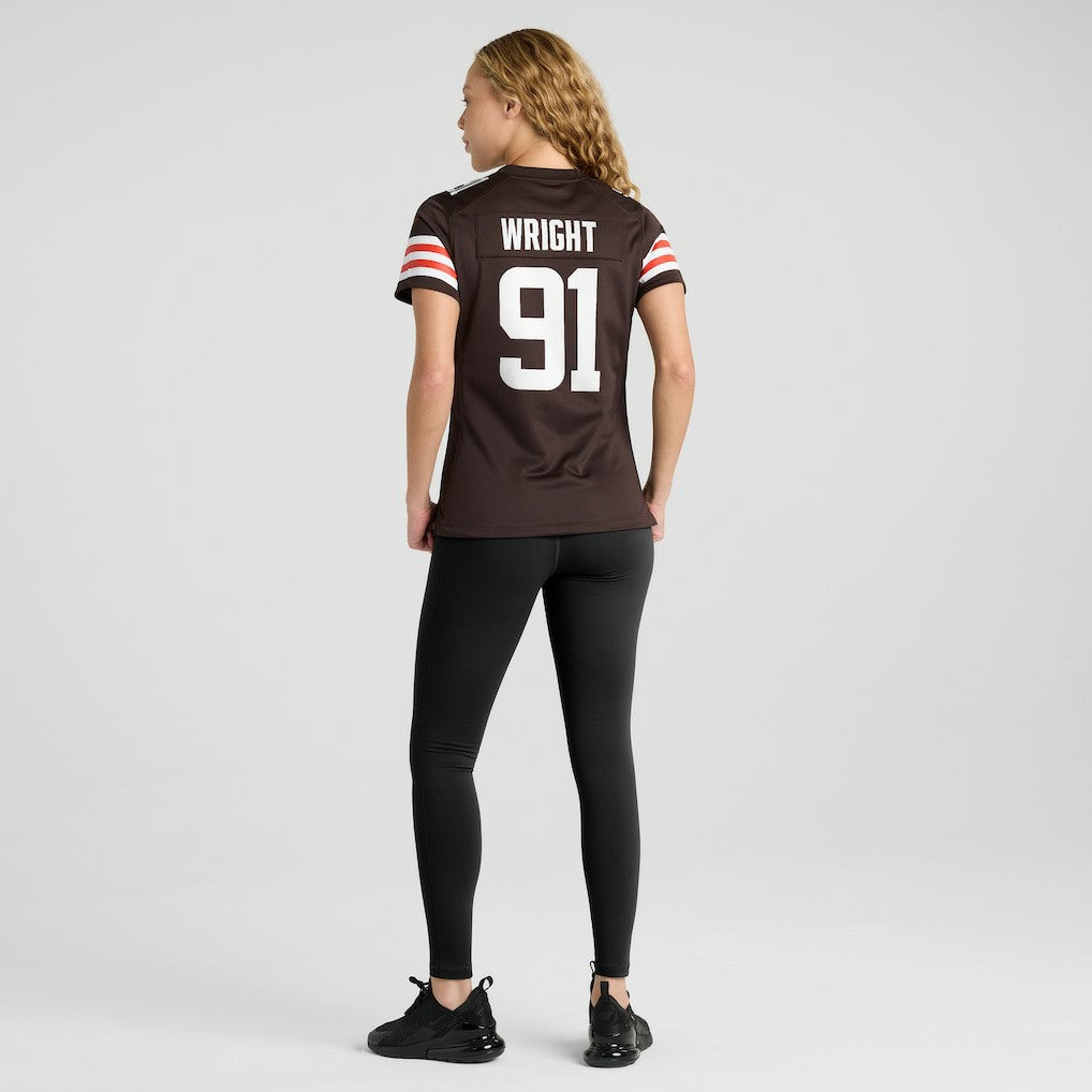 Cleveland Browns Alex Wright  Women's Team Game Jersey | NFL On sale