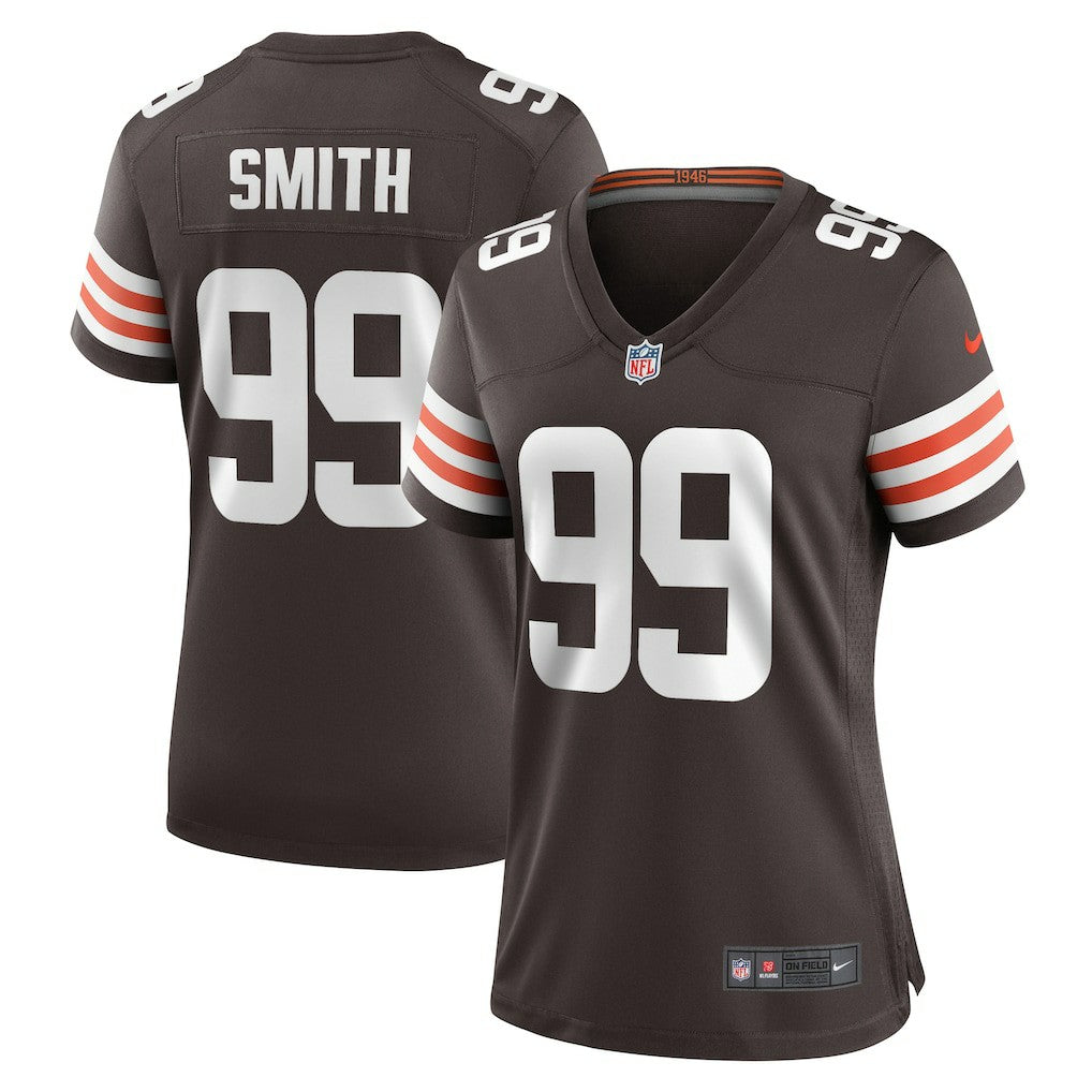 Cleveland Browns Za'Darius Smith  Women's Team Game Jersey | NFL Hot