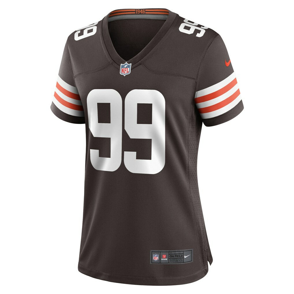 Cleveland Browns Za'Darius Smith  Women's Team Game Jersey | NFL Hot