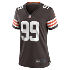 Cleveland Browns Za'Darius Smith  Women's Team Game Jersey | NFL Hot