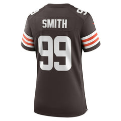 Cleveland Browns Za'Darius Smith  Women's Team Game Jersey | NFL Hot