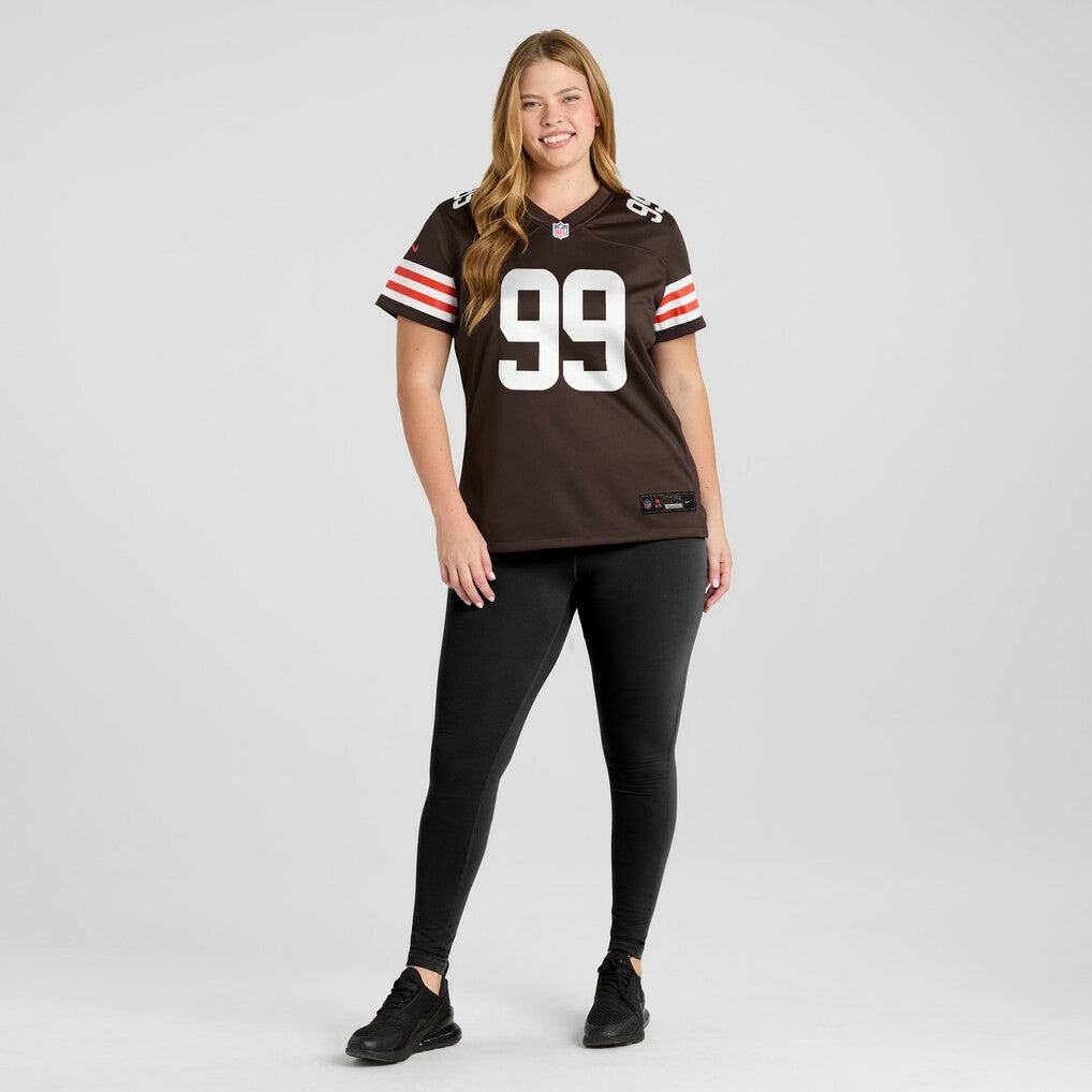 Cleveland Browns Za'Darius Smith  Women's Team Game Jersey | NFL Hot