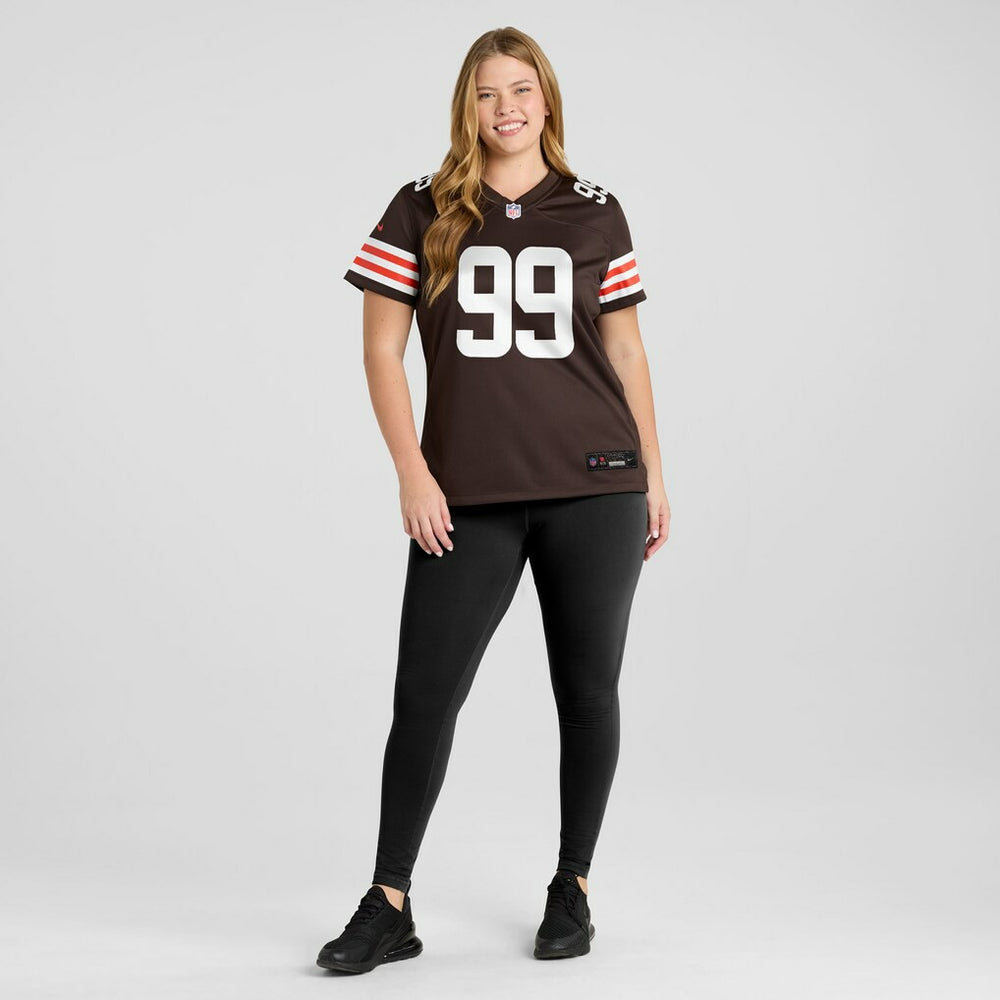 Cleveland Browns Za'Darius Smith  Women's Team Game Jersey | NFL Hot