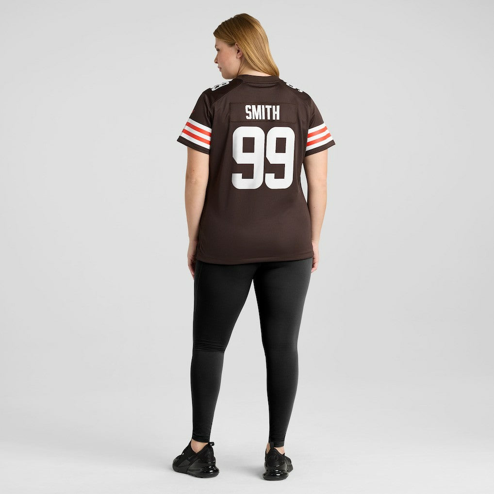 Cleveland Browns Za'Darius Smith  Women's Team Game Jersey | NFL Hot