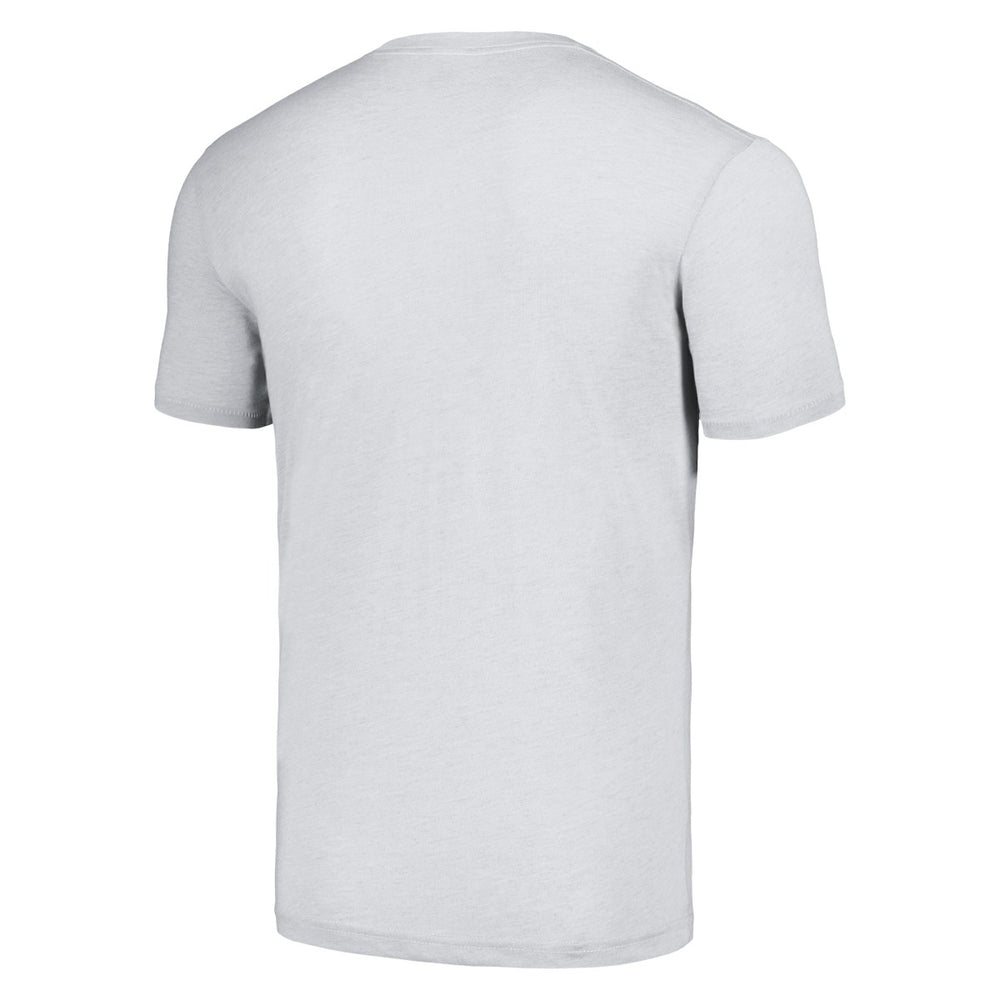 Heather Gray Giannis Antetokounmpo Milwaukee Bucks Homage Unisex SkyBox Player Tri-Blend T-Shirt | NBA