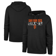 San Francisco Giants '47 Base Slide Headline Pullover Hoodie - MLB Hoodies