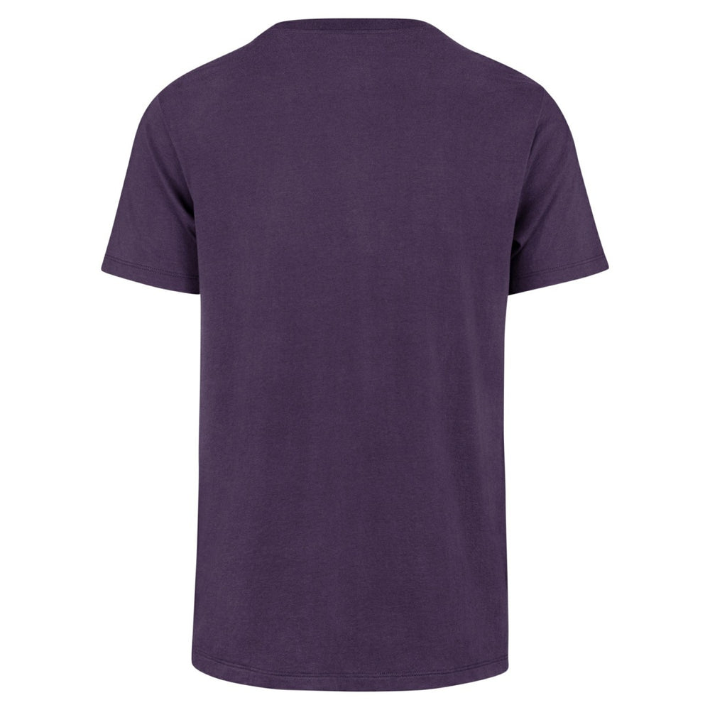 Purple Devin Booker Phoenix Suns '47 Player Logo Vintage T-Shirt | NBA