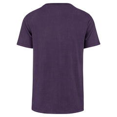 Purple Devin Booker Phoenix Suns '47 Player Logo Vintage T-Shirt | NBA