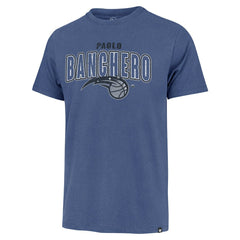 Blue Paolo Banchero Orlando Magic '47 Player Logo Vintage T-Shirt | NBA