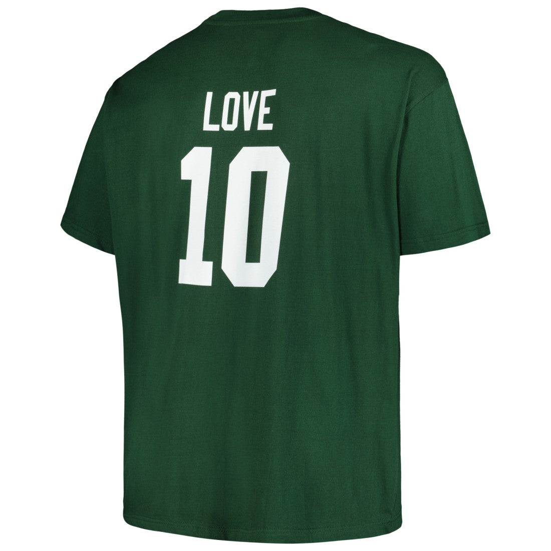 Green Bay Packers Jordan Love  Big & Tall Player Name & Number T-Shirt | NFL Hot