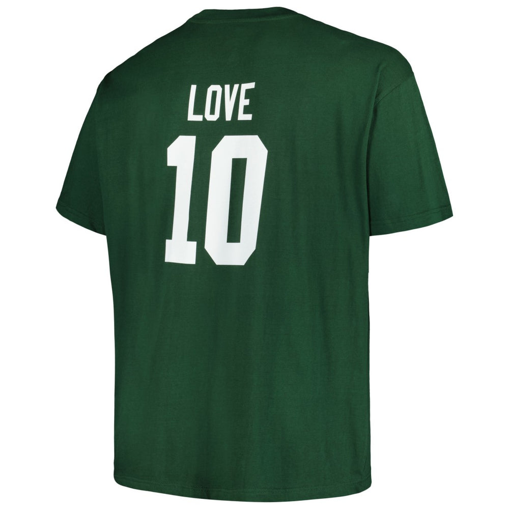 Green Bay Packers Jordan Love  Big & Tall Player Name & Number T-Shirt | NFL Hot
