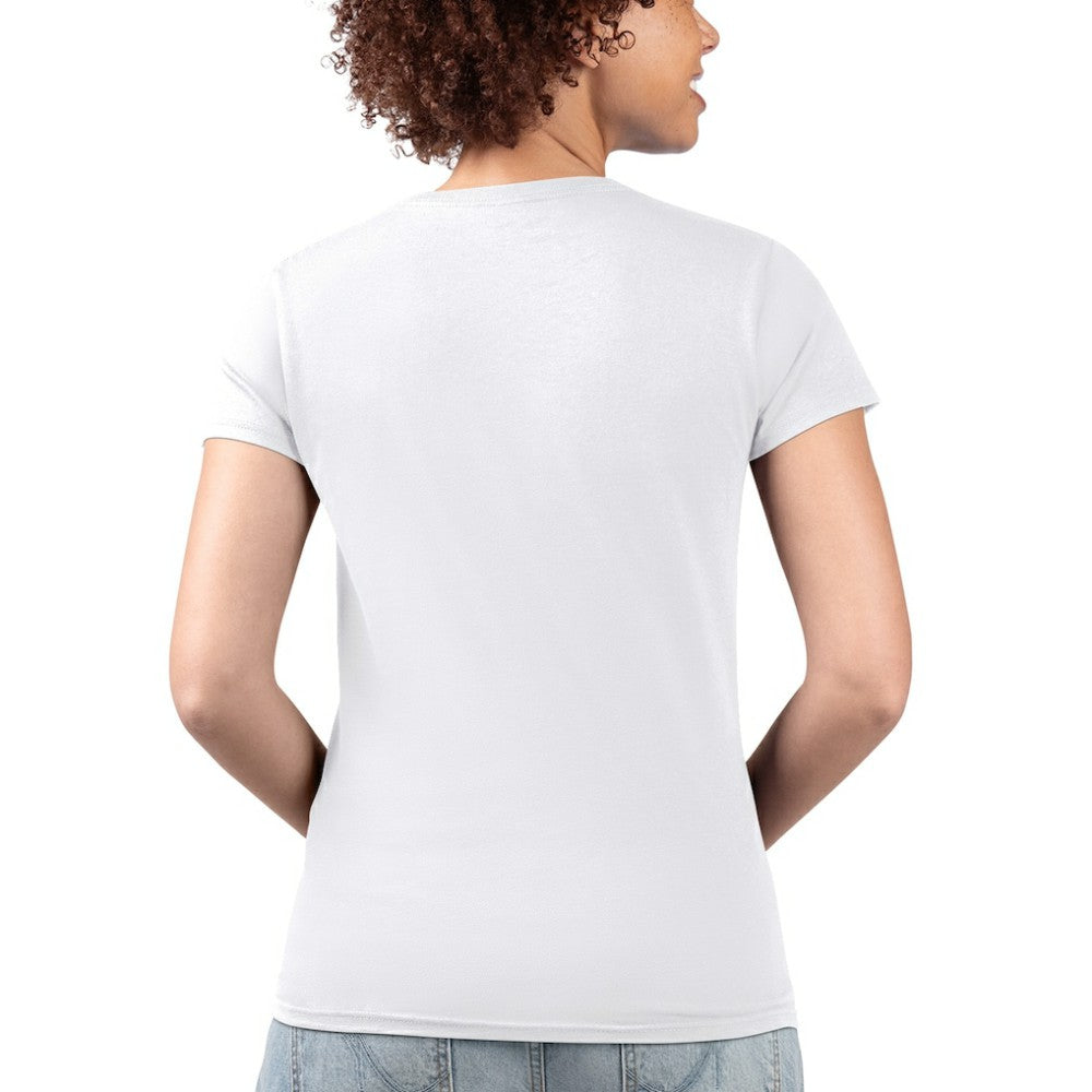 Baltimore Orioles G-III 4Her by Carl Banks Women's Super-Slim Fit Lightweight City Graphic V-Neck T-Shirt - MLB T-shirts