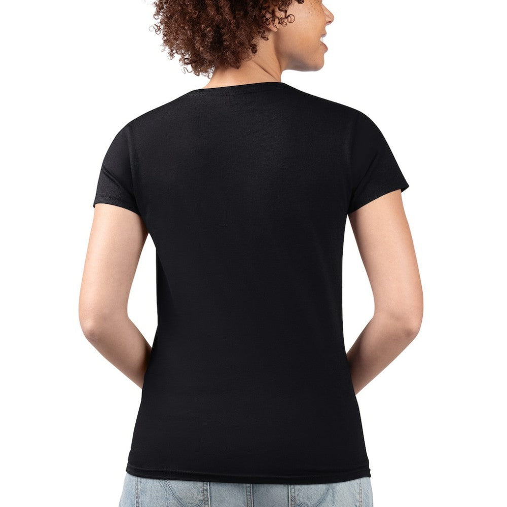 Chicago White Sox G-III 4Her by Carl Banks Women's Super-Slim Fit Lightweight City Graphic V-Neck T-Shirt - MLB T-shirts