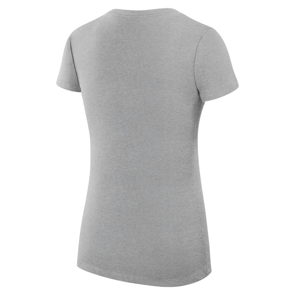 Cincinnati Reds G-III 4Her by Carl Banks Women's Super-Slim Fit Lightweight City Graphic V-Neck T-Shirt - MLB T-shirts