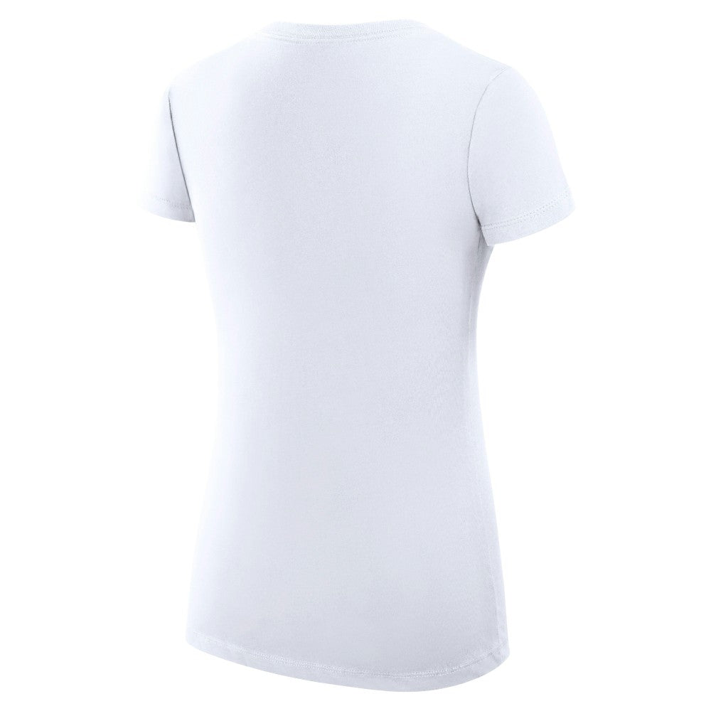Cincinnati Reds G-III 4Her by Carl Banks Women's Super-Slim Fit Lightweight City Graphic V-Neck T-Shirt - MLB T-shirts