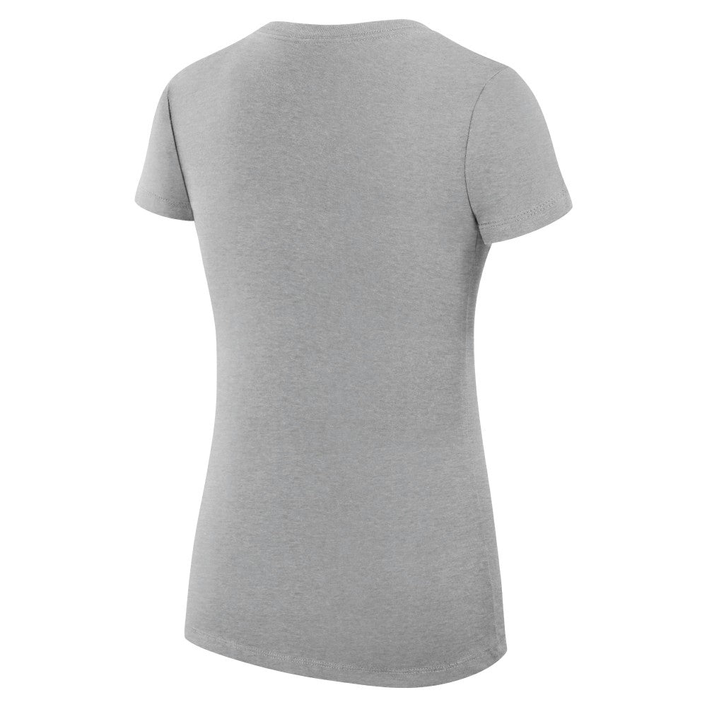 Los Angeles Dodgers G-III 4Her by Carl Banks Women's Super-Slim Fit Lightweight City Graphic V-Neck T-Shirt - MLB T-shirts