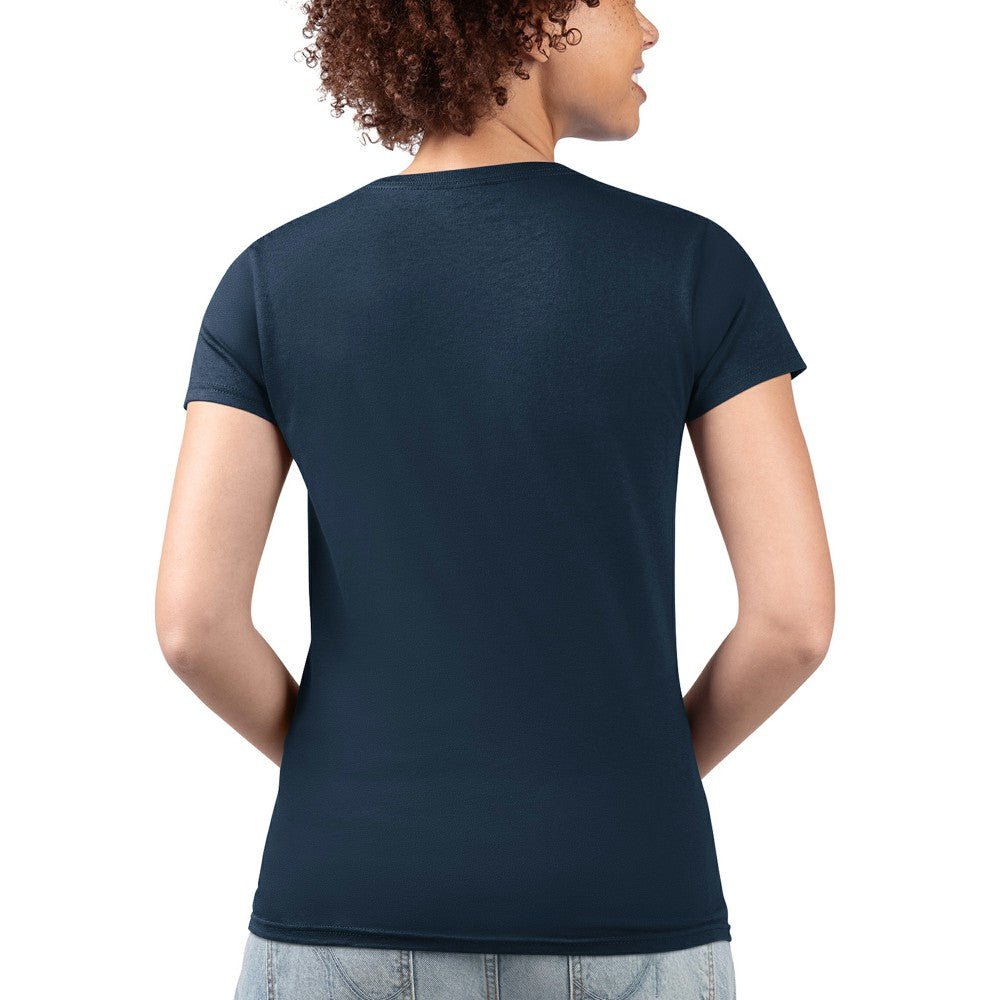 Milwaukee Brewers G-III 4Her by Carl Banks Women's Super-Slim Fit Lightweight City Graphic V-Neck T-Shirt - MLB T-shirts