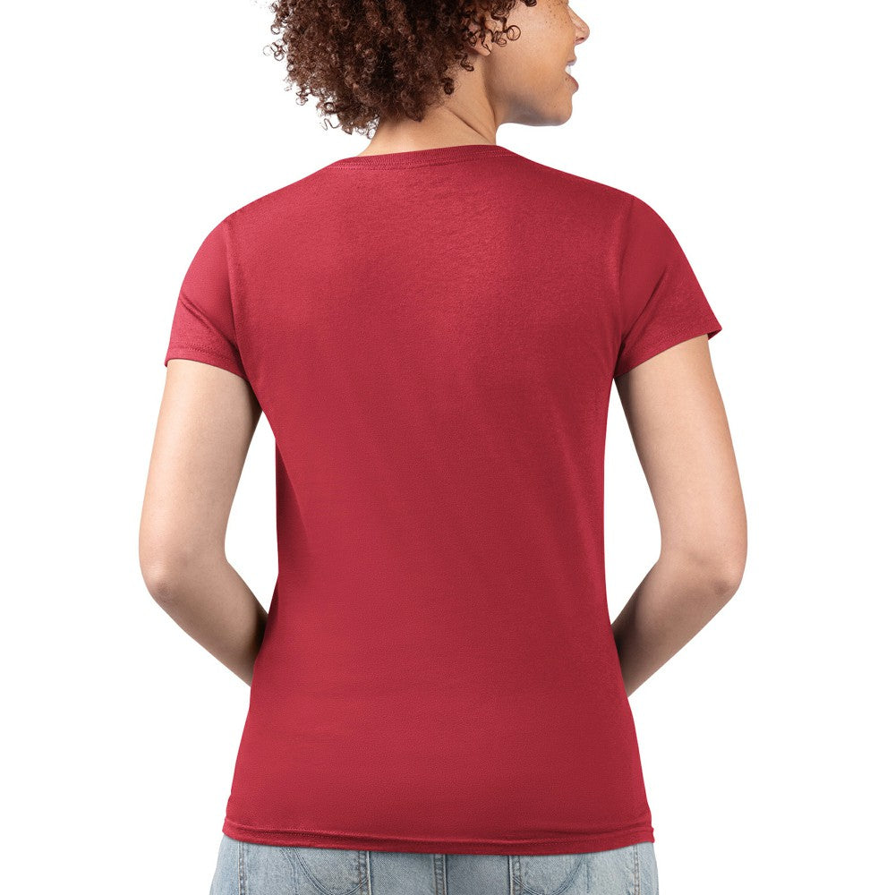 Minnesota Twins G-III 4Her by Carl Banks Women's Super-Slim Fit Lightweight City Graphic V-Neck T-Shirt - MLB T-shirts