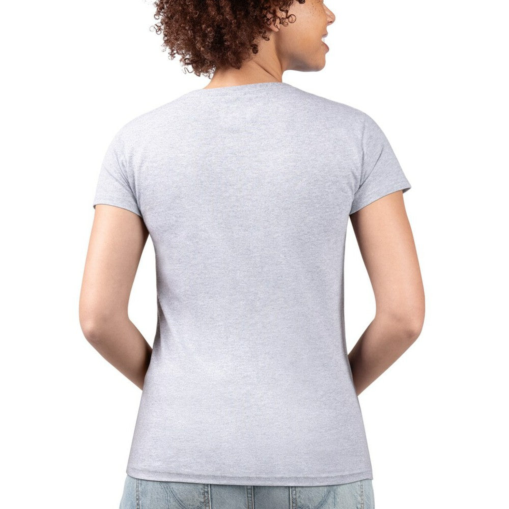 Seattle Mariners G-III 4Her by Carl Banks Women's Super-Slim Fit Lightweight City Graphic V-Neck T-Shirt - MLB T-shirts