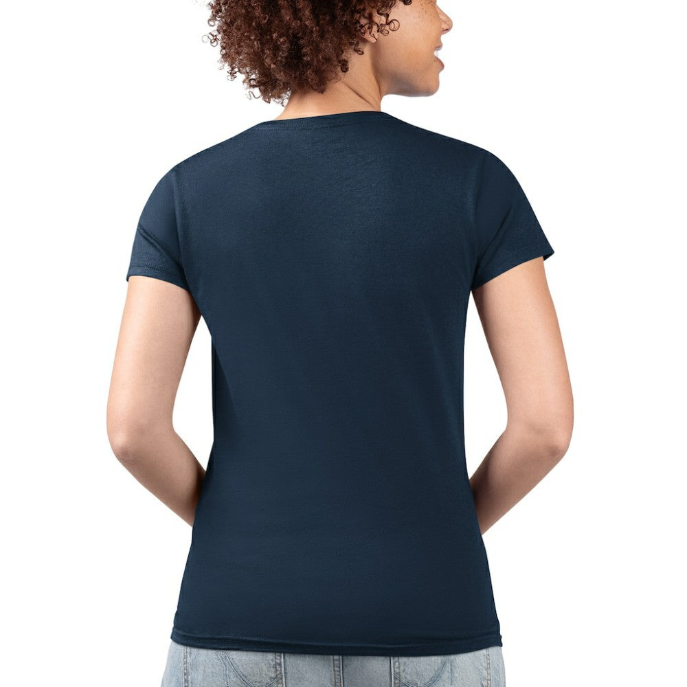 Tampa Bay Rays G-III 4Her by Carl Banks Women's Super-Slim Fit Lightweight City Graphic V-Neck T-Shirt - MLB T-shirts