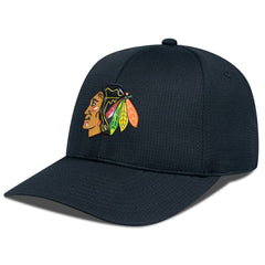 Chicago Blackhawks Levelwear Zephyr Adjustable Hat -  NHL Hats