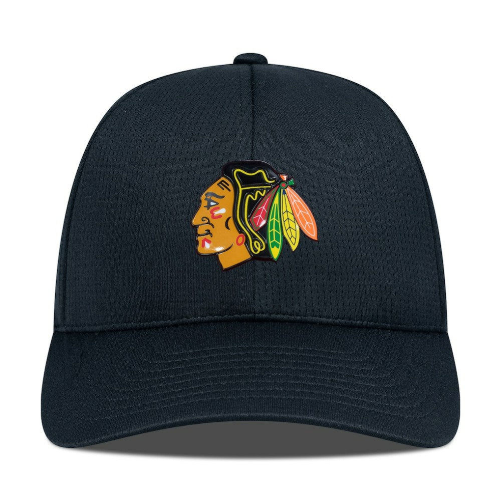 Chicago Blackhawks Levelwear Zephyr Adjustable Hat -  NHL Hats